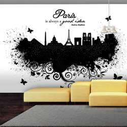 Artgeist - Fotomurale - Paris is always a good idea - 350x245 en oferta