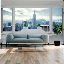 Artgeist - Fotomurale - Città fredda - 350x245 características