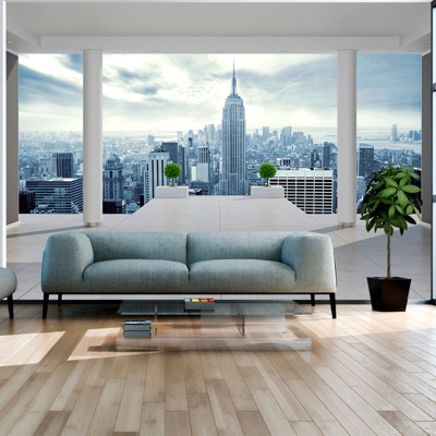 Artgeist - Fotomurale - Città fredda - 350x245