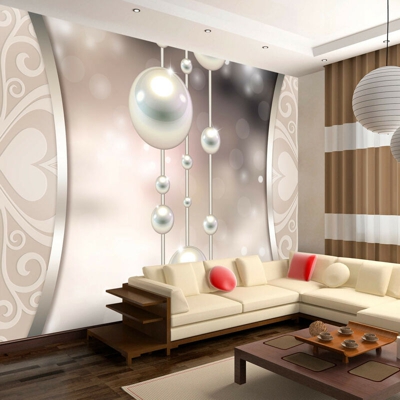 Artgeist - Fotomurale - String of pearls - 350x245