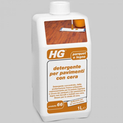 Hg Detergente Per Pavimenti C Con Cera Lt.1 precio