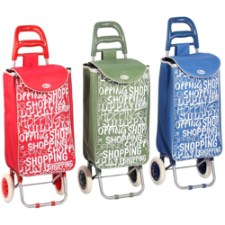 Maury'S Carrello Porta Spesa Writes Colori Assortiti características