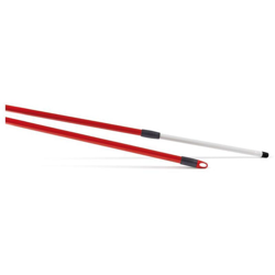 Asta in Metallo Verniciato 2 Parti Telescopica - Perfetto en oferta