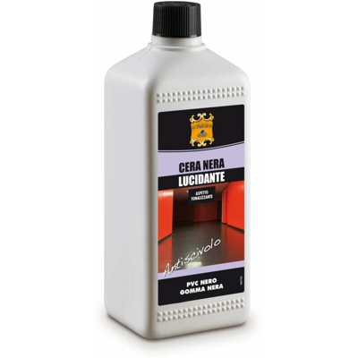 Cera Nera Antiscivolo PVC Nero Gomma Nera 1000 ml