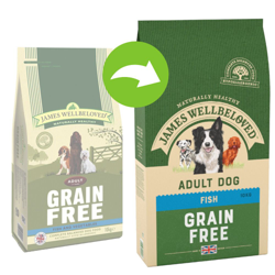 James Wellbeloved Adult senza cereali Pesce & Verdure  - 10 kg precio