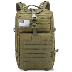 Zaino Tattico Militare Dell' esercito Di Grande Capacità [ verde] características