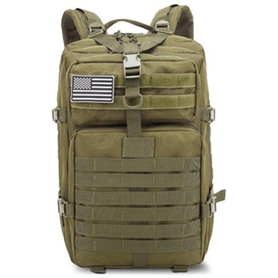 Zaino Tattico Militare Dell' esercito Di Grande Capacità [ verde]