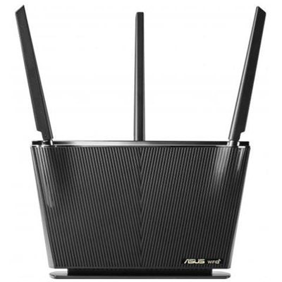 Router Wirelss RT-AX68U AiMesh Dual-Band AX2700 1 Porta Fast Ethernet LAN Colore Nero