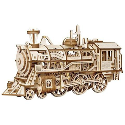 Fai Da Te Puzzle In Legno 3d Ingranaggio Meccanico Kit Di Costruzione Di Modelli Giocattoli Per Bambini Regalo Per Adolescenti Adulti [ lk701] precio