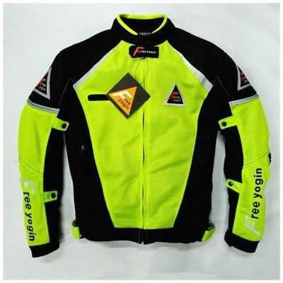 Nuovi Modelli Di Pastiglie Giacche Da Uomo / Giacche Da Moto / Giacche Da Equitazione Abbigliamento Outdoor [ verde / M]