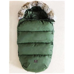 Sacco A Pelo Per Passeggino, Sacco A Pelo Invernale Caldo Antivento Per Sedia A Rotelle Infantile [ verde Militare] en oferta