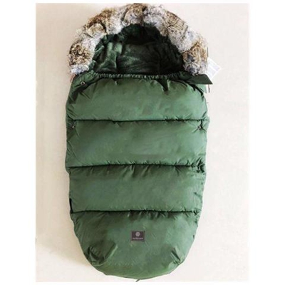 Sacco A Pelo Per Passeggino, Sacco A Pelo Invernale Caldo Antivento Per Sedia A Rotelle Infantile [ verde Militare]