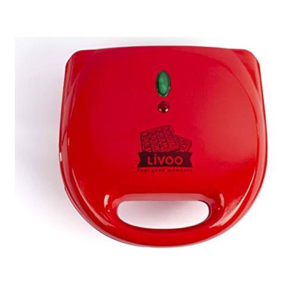 Waffel Maker Domoclip Rosso