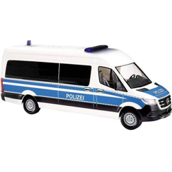 52606 H0 Mercedes Benz Sprinter, polizia di Amburgo - Busch características