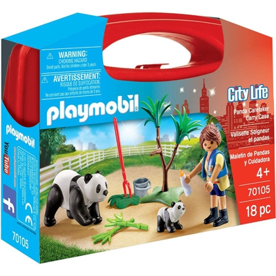 Playmobil City Life Recinto Dei Panda