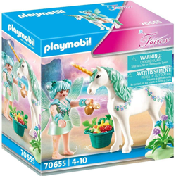 Playmobil Fairies Unicorno Con Fata Della Salute características