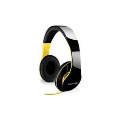 SHP-250AJ-NY - Cuffie stereo ad archetto, nero e giallo neon - Fantec características