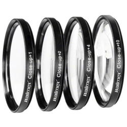 Walimex - Set di lenti per close-up speciali per la fotografia macro (67 mm, 1/+2/+4/+10 diottrie) en oferta