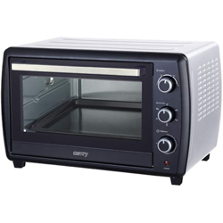 Adler cr 6007 forno elettrico 46 l 1800 watt nero, grigio en oferta