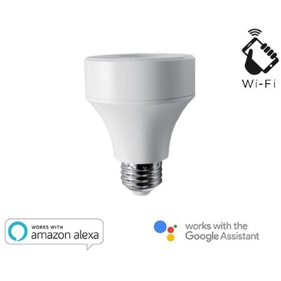 Homcloud - adattatore wi-fi lampadina dimmerabile 220-240 volt CE E27 bianco lif eebhe27