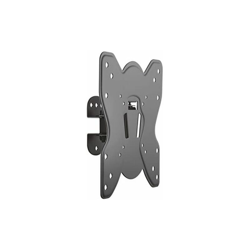 supporto per monitor/tv girevole e inclinabile eco 25kg 23-42, nero - Aisens precio