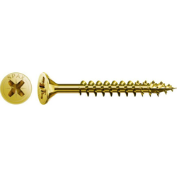 Vite Universale Seko Cruciforme Z 5,0X 80 Galvanizzato Giallo (A 100) - Spax características