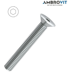 VITE BRUGOLA TP 10.9 10x 35 ZN DIN7991-UNI5933 características