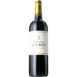 CONNETABLE DE TALBOT 2017 - SECONDO VINO DEL CHATEAU TALBOT características