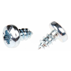 Vite autofilettante in Acciaio zincato lucido guida Pozidriv (Confezione da 100) - Rs Pro características