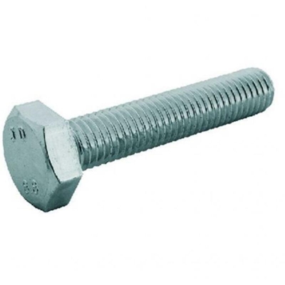 BULLONE TE 8.8 12x 80 TF ZN DIN933-UNI5739