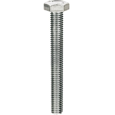 Viti per metallo testa esagonale inox M6 x 40 - 8 pz.