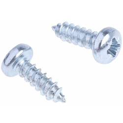 Vite autofilettante in Acciaio zincato lucido guida Pozidriv (Confezione da 100) - Rs Pro en oferta