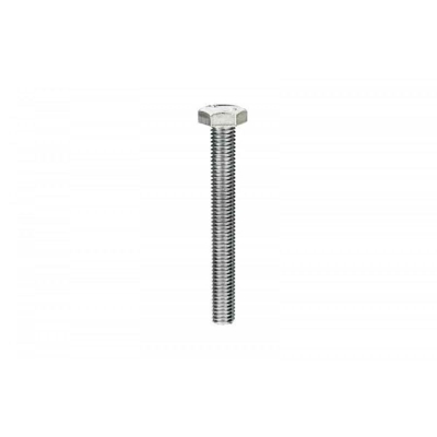 2 Viti Testa Esagonali Inox Per Metallo M10 X 50Mm.