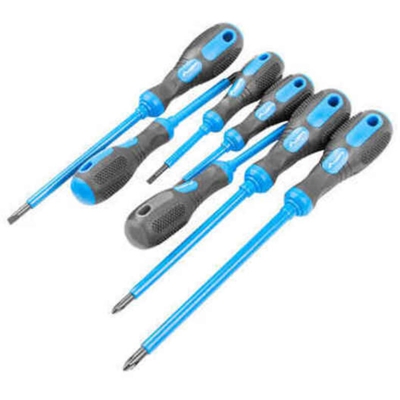 Set di 8 cacciaviti magnetici - Lanberg