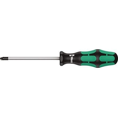 Cacciavite Tri-Wing Officina e meccanica 375 Dimensione: TW 2 Lunghezza della lama: 80 mm - Wera