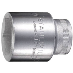 Stahlwille - Chiave a bussola in acciaio - Serie 52 - Attacco quadro femmina da 1/2' - Misure: 19 mm características