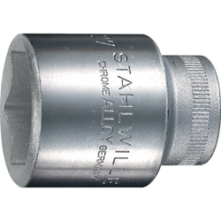 Stahlwille - Chiave a bussola in acciaio - Serie 52 - Attacco quadro femmina da 1/2' - Misure: 26 mm en oferta