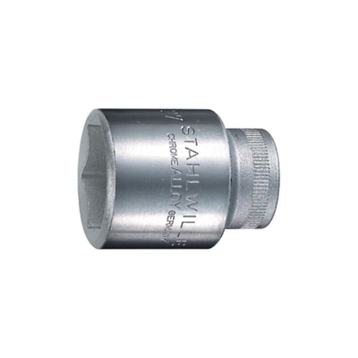 Stahlwille - Chiave a bussola in acciaio - Serie 52 - Attacco quadro femmina da 1/2' - Misure: 11 mm