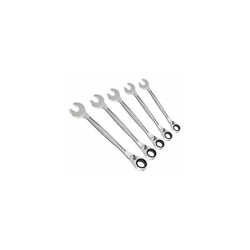 SERIE DI 5 CHIAVI 285 KA/SE5 CHIAVI COMBINATE A CRICCHETTO ANELLO TENUTA - Usag precio