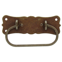Maniglia per mobili anticata in ferro 10,5 x 5,5 cm 25 pezzi precio