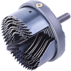 Sega a Tazza Multilama Fresa 7 Lame e Punta Legno Cartongesso Wolfcraft 2164000 precio