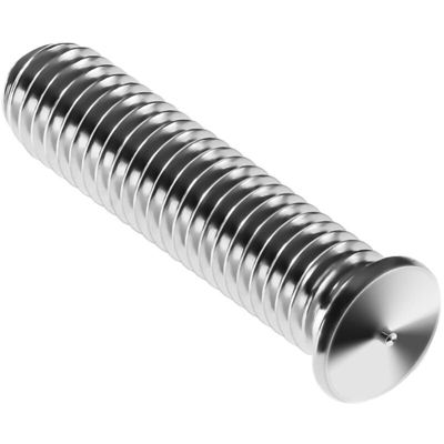 Perni a saldare - M6 - 25 mm - Acciaio inox - 100 pezzi