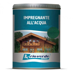 Renner rm 750ml impregnante acqua per esterni ed interni, colori disponibili verde en oferta