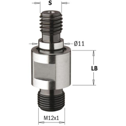 Cmt Orange Tools - 506.150.01 ATTACCO FILETTATO S=M10/11 LB=15 PER PUNTE M12X1 DX en oferta