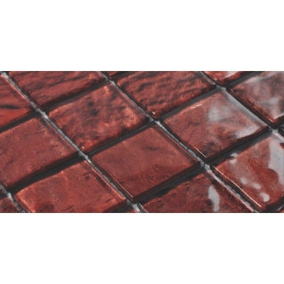 Foglio di mosaico in pasta di vetro Lady 30 x 30 cm - Spazio