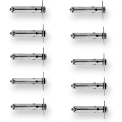 Mini-Tassello Zinco-Crom.Vite E Rondella Mm.6100 Pz en oferta