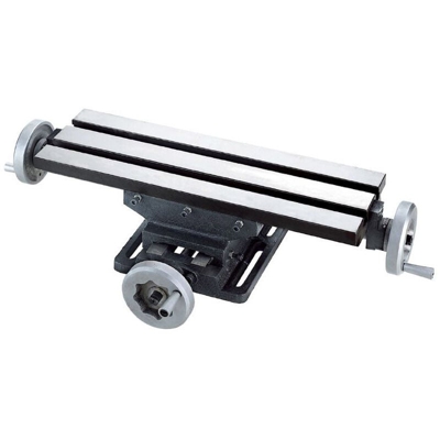 Tavola a croce 2 assi per trapano fresa fresatrice FERVI T008