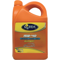 Lubrificante 15W 40 4 l - Lubex en oferta