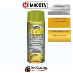 Vernice Bomboletta Spray 400ml Effetto Oro Antico Smalto Acrilico - Macota en oferta