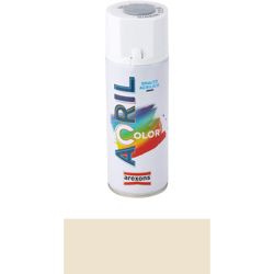 Smalto spray Acrilcolor – 400 ml - tonalità base - Colore: Avorio en oferta